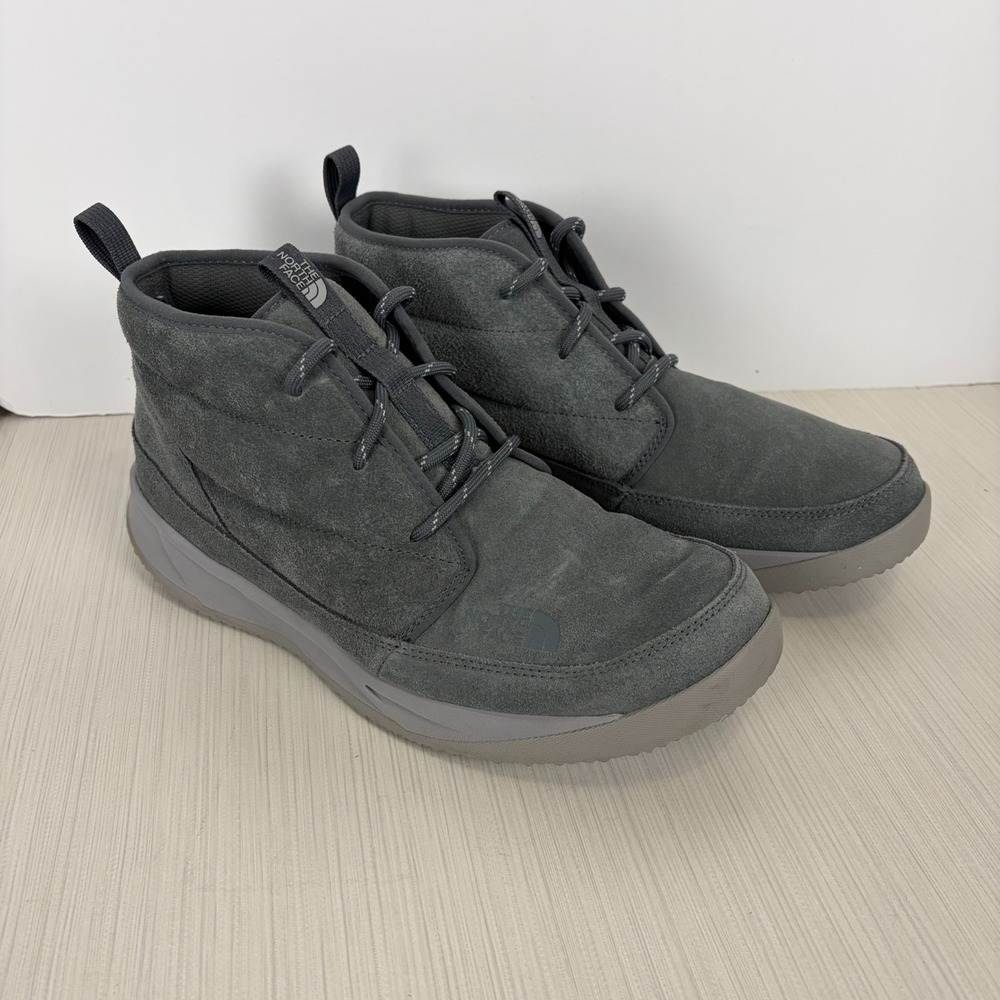 The North Face Men's Size 10.5 NSE Chukka Boots Vanadis D80 Grey Outdoors Hiking